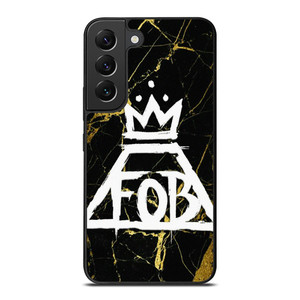 FOB FALL OUT BOY MARBLE LOGO Samsung Galaxy S22 Plus Case Cover