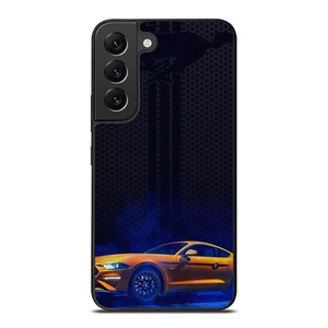 FORD MUSTANG MACH E METAL EMBLEM Samsung Galaxy S22 Plus Case Cover