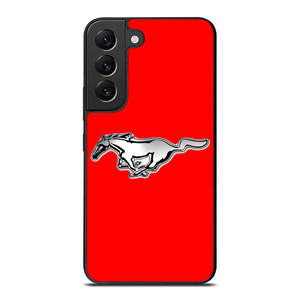 FORD MUSTANG RED EMBLEM Samsung Galaxy S22 Plus Case Cover
