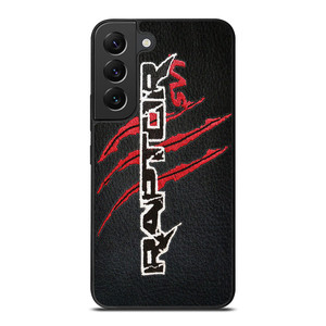 FORD RAPTOR LEATHER LOGO Samsung Galaxy S22 Plus Case Cover