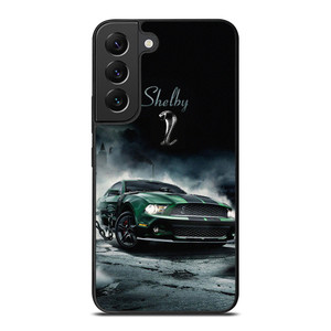 FORD SHELBY GREEN EMBLEM Samsung Galaxy S22 Plus Case Cover