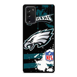 PHILADELPHIA EAGLES NFL FOOTBALL Samsung Galaxy Note 20 Case Cover PHILADELPHIA EAGLES NFL FOOTBALL Samsung Galaxy Note 20 Case Cover