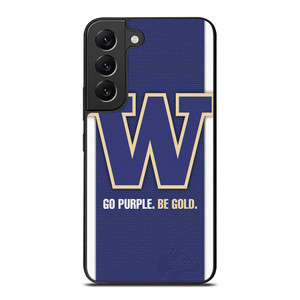 GO PURPLE WASHINGTON HUSKIES FOOTBALL Samsung Galaxy S22 Plus Case Cover GO PURPLE WASHINGTON HUSKIES FOOTBALL Samsung Galaxy S22 Plus Case Cover