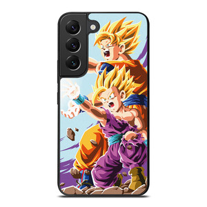GOKU AND GOHAN DRAGON BALL CARTOON Samsung Galaxy S22 Plus Case Cover GOKU AND GOHAN DRAGON BALL CARTOON Samsung Galaxy S22 Plus Case Cover