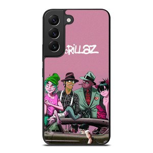 GORILLAZ BAND PINK Samsung Galaxy S22 Plus Case Cover GORILLAZ BAND PINK Samsung Galaxy S22 Plus Case Cover