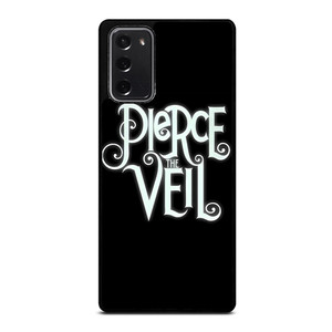 PIERCE THE VEIL ROCK BAND LOGO Samsung Galaxy Note 20 Case Cover PIERCE THE VEIL ROCK BAND LOGO Samsung Galaxy Note 20 Case Cover