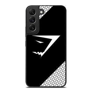 GYMSHARK WHITE CARBON LOGO Samsung Galaxy S22 Plus Case Cover GYMSHARK WHITE CARBON LOGO Samsung Galaxy S22 Plus Case Cover