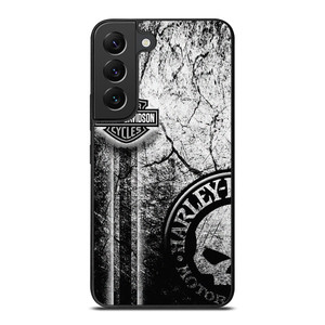 HARLEY DAVIDSON WALL TEXTURE LOGO Samsung Galaxy S22 Plus Case Cover HARLEY DAVIDSON WALL TEXTURE LOGO Samsung Galaxy S22 Plus Case Cover