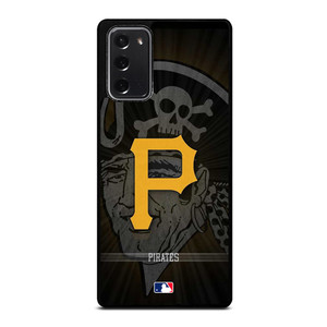 PITTSBURGH PIRATES MLB ICON Samsung Galaxy Note 20 Case Cover PITTSBURGH PIRATES MLB ICON Samsung Galaxy Note 20 Case Cover