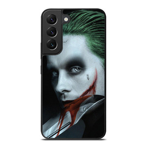 JOKER JARED LETO SCARY KNIFE Samsung Galaxy S22 Plus Case Cover