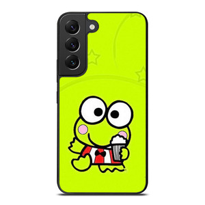 KEROPPI POP CORN CARTOON Samsung Galaxy S22 Plus Case Cover
