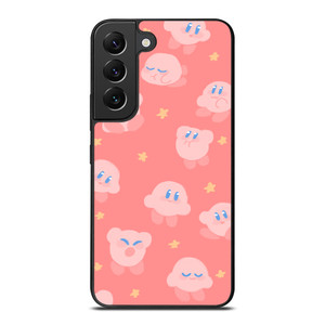 KIRBY GAMES PATTERN Samsung Galaxy S22 Plus Case Cover KIRBY GAMES PATTERN Samsung Galaxy S22 Plus Case Cover