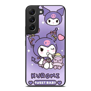 KUROMI SWEET BABY CAT Samsung Galaxy S22 Plus Case Cover KUROMI SWEET BABY CAT Samsung Galaxy S22 Plus Case Cover