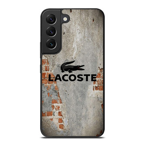LACOSTE GRUNGE WALL LOGO Samsung Galaxy S22 Plus Case Cover