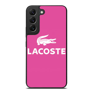 LACOSTE PINK LOGO Samsung Galaxy S22 Plus Case Cover