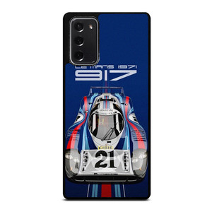 PORSCHE 917 LE MANS Samsung Galaxy Note 20 Case Cover PORSCHE 917 LE MANS Samsung Galaxy Note 20 Case Cover