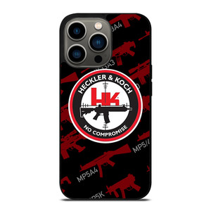 HECKLER AND KOCH MACHINE GUNS iPhone 13 Pro Case Cover HECKLER AND KOCH MACHINE GUNS iPhone 13 Pro Case Cover