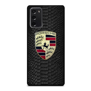 PORSCHE SNAKE SKIN LOGO Samsung Galaxy Note 20 Case Cover PORSCHE SNAKE SKIN LOGO Samsung Galaxy Note 20 Case Cover