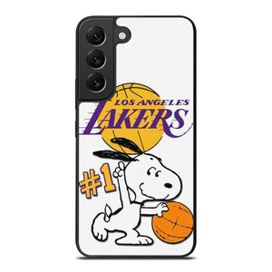 LOS ANGELES LAKERS SNOOPY BASKETBALL Samsung Galaxy S22 Plus Case Cover LOS ANGELES LAKERS SNOOPY BASKETBALL Samsung Galaxy S22 Plus Case Cover
