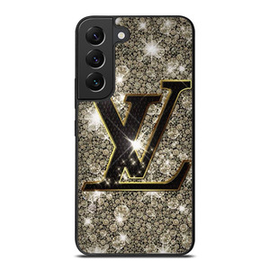 LOUIS VUITTON GLITTER EMBLEM Samsung Galaxy S22 Plus Case Cover LOUIS VUITTON GLITTER EMBLEM Samsung Galaxy S22 Plus Case Cover