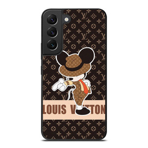 LOUIS VUITTON MICKEY MOUSE MICHAEL JACKSON Samsung Galaxy S22 Plus Case Cover