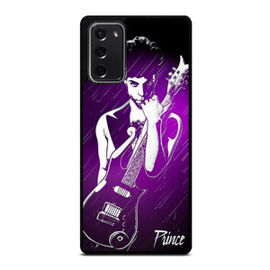 PRINCE PURPLE IN MEMORIAM ART  Samsung Galaxy Note 20 Case Cover PRINCE PURPLE IN MEMORIAM ART  Samsung Galaxy Note 20 Case Cover