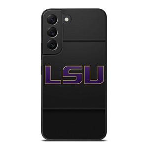LSU TIGERS FOOTBALL CARBON LOGO Samsung Galaxy S22 Plus Case Cover LSU TIGERS FOOTBALL CARBON LOGO Samsung Galaxy S22 Plus Case Cover