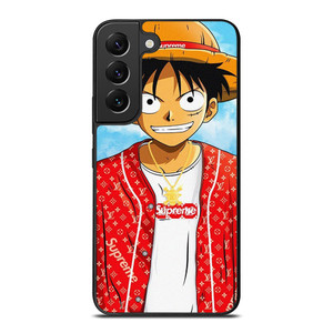 LUFFY D MONKEY WALLPAPER Samsung Galaxy S22 Plus Case Cover