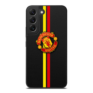 MANCHESTER UNITED MUFC LOGO Samsung Galaxy S22 Plus Case Cover MANCHESTER UNITED MUFC LOGO Samsung Galaxy S22 Plus Case Cover