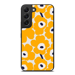 MARIMEKKO HERITAGE FLOWER YELLOW Samsung Galaxy S22 Plus Case Cover