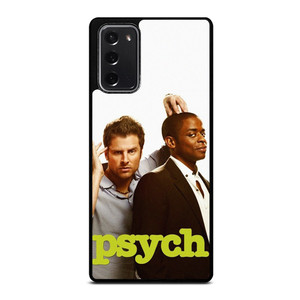 PSYCH SHAWN SPENCER AND GUS Samsung Galaxy Note 20 Case Cover PSYCH SHAWN SPENCER AND GUS Samsung Galaxy Note 20 Case Cover