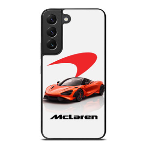 MCLAREN SPORT CAR LOGO Samsung Galaxy S22 Plus Case Cover