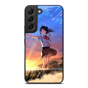 MITSUHA MIYAMIZU KIMI NO NAWA YOUR NAME ANIME Samsung Galaxy S22 Plus Case Cover MITSUHA MIYAMIZU KIMI NO NAWA YOUR NAME ANIME Samsung Galaxy S22 Plus Case Cover