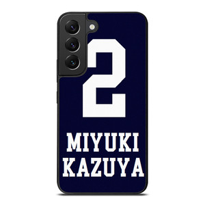 MIYUKI KAZUYA DIAMOND NO ACE BASEBALL Samsung Galaxy S22 Plus Case Cover