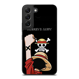 MONKEY D LUFFY ANIME LOGO Samsung Galaxy S22 Plus Case Cover