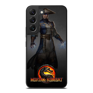 MORTAL KOMBAT RAIDEN GAMES LOGO Samsung Galaxy S22 Plus Case Cover