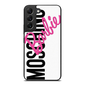 MOSCHINO BARBIE LOGO Samsung Galaxy S22 Plus Case Cover MOSCHINO BARBIE LOGO Samsung Galaxy S22 Plus Case Cover
