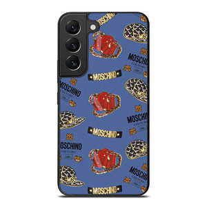 MOSCHINO COUTURE BEAR PATTERN Samsung Galaxy S22 Plus Case Cover