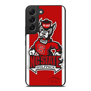 NC STATE WOLFPACK FOOTBALL CARBON LOGO Samsung Galaxy S22 Plus Case Cover NC STATE WOLFPACK FOOTBALL CARBON LOGO Samsung Galaxy S22 Plus Case Cover