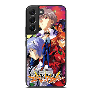 NEON GENESIS EVANGELION ANIME POSTER Samsung Galaxy S22 Plus Case Cover