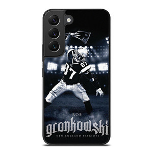 NEW ENGLAND PATRIOT ROB GRONKOWSKI FOOTBALL Samsung Galaxy S22 Plus Case Cover NEW ENGLAND PATRIOT ROB GRONKOWSKI FOOTBALL Samsung Galaxy S22 Plus Case Cover