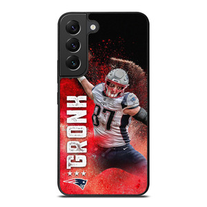 NEW ENGLAND PATRIOT ROB GRONKOWSKI NFL Samsung Galaxy S22 Plus Case Cover