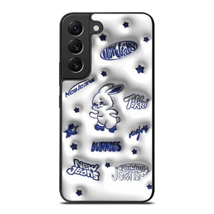 NEW JEANS BUNNIES 3D STYLE Samsung Galaxy S22 Plus Case Cover NEW JEANS BUNNIES 3D STYLE Samsung Galaxy S22 Plus Case Cover