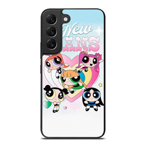 NEW JEANS KPOP X POWERPUFF GIRLS Samsung Galaxy S22 Plus Case Cover