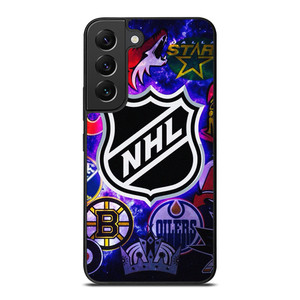 NHL ICE HOCKEY TEAM LOGO COLLECTION Samsung Galaxy S22 Plus Case Cover NHL ICE HOCKEY TEAM LOGO COLLECTION Samsung Galaxy S22 Plus Case Cover