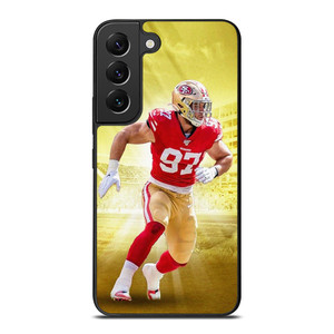 NICK BOSA SAN FRANCISCO 49ERS LEGEND Samsung Galaxy S22 Plus Case Cover NICK BOSA SAN FRANCISCO 49ERS LEGEND Samsung Galaxy S22 Plus Case Cover