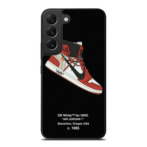 NIKE AIR JORDAN 1 OFF WHITE Samsung Galaxy S22 Plus Case Cover