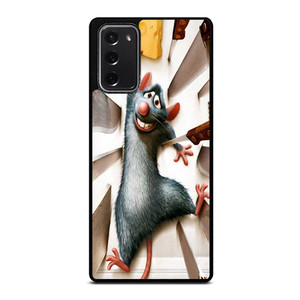 RATATOUILLE MOUSE CARTOON FUNNY Samsung Galaxy Note 20 Case Cover RATATOUILLE MOUSE CARTOON FUNNY Samsung Galaxy Note 20 Case Cover