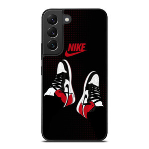 NIKE AIR JORDAN RETRO 1 RED Samsung Galaxy S22 Plus Case Cover