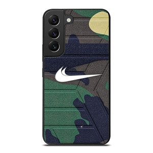 NIKE SWOOSH CAMO ARMY Samsung Galaxy S22 Plus Case Cover